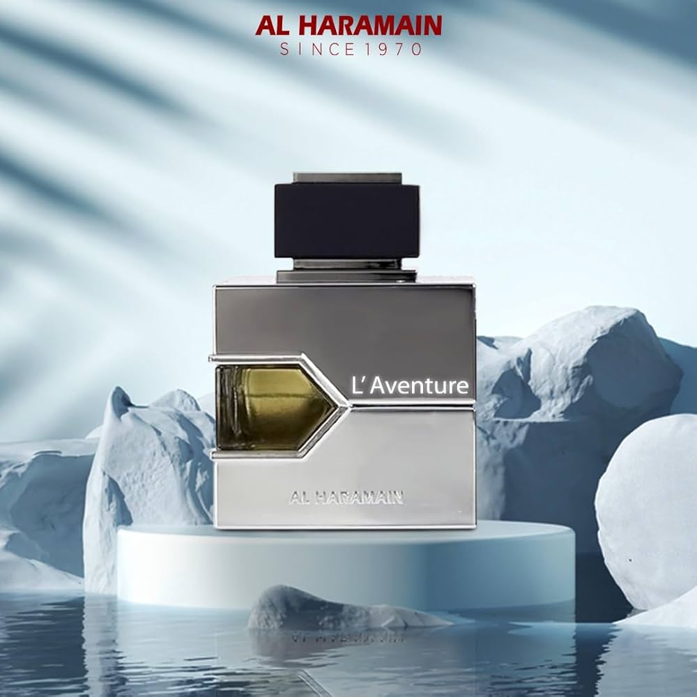 Amazon.com : Al Haramain L´Aventure Eau De Parfum for Men